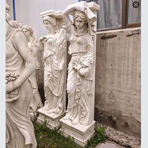 Colonnes romaines en granit de conception européenne moderne pour l'extérieur, pour <span class=keywords><strong>la</strong></span> décoration de maisons, villas, hôtels, colonnes en marbre - Product Image 6