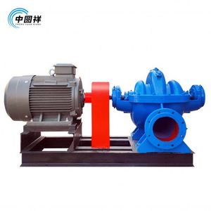 1000m3/h High Quality High Performance Pumping Equipment Double <b>Suction</b> Horizontal Centrifugal <b>Pump</b> - Product Image 5