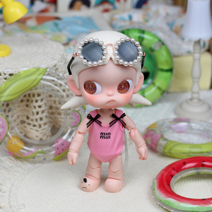 Zsiga 20Cm Doll Clothes <b>Bikini</b> Swimsuit Inflatable Float <b>Set</b> For Doll Fashion Toy Outfit - Product Image 4