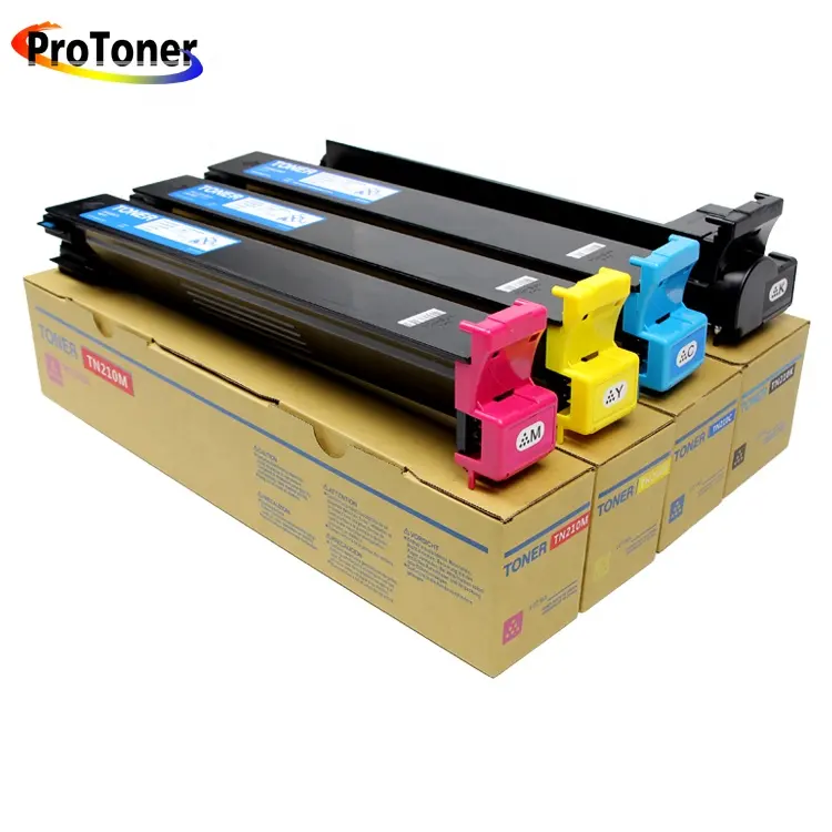 TN210 Factory wholesale Compatible Copier Toner Cartridge C252 C250 for Konica Minolta TN210 Photocopier Machine Supplies