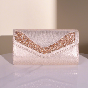 Sac de soirée en PU <span class=keywords><strong>pour</strong></span> femmes avec strass léger luxe Simple bandoulière pochette de <span class=keywords><strong>mariage</strong></span> <span class=keywords><strong>pour</strong></span> Banquet doublure en Polyester Style de mode - Product Image 2