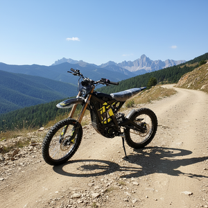 Wholesale Surron Light X Dirt Bike 60V 40Ah 8000W75mph Top Speed 75 Miles Range All Terrain Off Road Motocross - Product Image 3