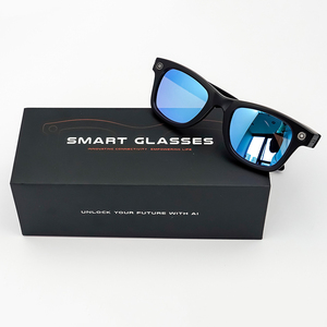 Gafas Inteligentes SANVNET Edición Skin-feel GS4 MAX 2026, Gafas <span class=keywords><strong>de</strong></span> Sol con Cámara POV, Video HD 1080P GPT, <span class=keywords><strong>Voz</strong></span> AI, Traducción a Más <span class=keywords><strong>de</strong></span> 27 <span class=keywords><strong>Idiomas</strong></span> - Product Image 5