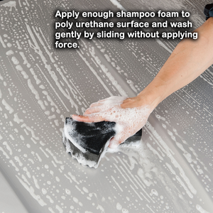 Esponja de lavado de coches de espuma japonesa de alta calidad Herramienta de limpieza y producción suave - Product Image 6