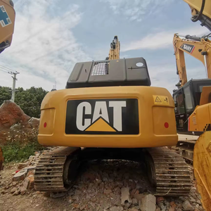 รถขุดไฮดรอลิกมือสอง Caterpillar 323D2L ของแท้ ราคาถูก น้ำหนัก 23 ตัน อุปกรณ์หนักสำหรับขาย รุ่น 323D 325D แบบตีนตะขาบ - Product Image 6