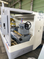 Chine usine directe CK6180 * 1500 tour CNC robuste contrôle Fanuc | Machine de tournage de métal de précision
