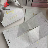 Baoren Umweltfreundliche Recycelbare Biologisch Abbaubare Karton-Geschenkbox für Weihnachten, Süßigkeiten, Schals, Anpassbare Farbe, Verpackungsdekoration