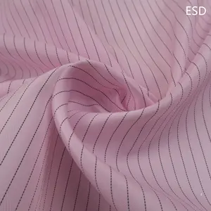 Factory Wholesale 100gsm Cotton Esd Filter Conductive Fabric Stretchable