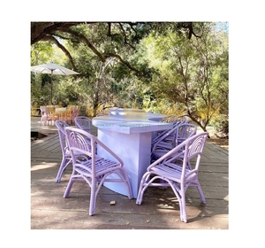 Vietnam Natural Rattan <b>Chair</b> <b>for</b> Kids Children <b>Chairs</b> Kid Room Furniture Bedroom Study Rooms Decoration Hot <b>Sale</b> 2025 - Product Image 4
