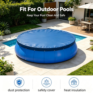 Couverture solaire pour <span class=keywords><strong>piscine</strong></span>, couverture de <span class=keywords><strong>piscine</strong></span> enroulable, couverture <span class=keywords><strong>à</strong></span> bulles pour la rétention de la chaleur de l'eau - Product Image 3