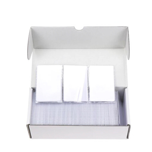 Tùy chỉnh thiết kế có thể in trống thẻ PVC CR80 nhựa trắng thẻ - Product Image 6