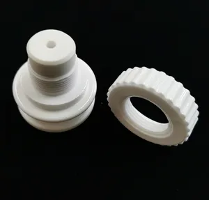 Piezas de cerámica de esteatita personalizadas de fábrica de aplicaciones de conmutación