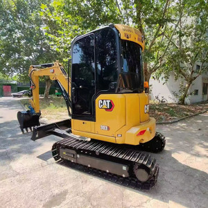 Excavatrice CAT 303 d'occasion, 3 tonnes, CATERPILLAR 303 CR, mini-excavatrice sur chenilles, machine de construction compacte - Product Image 3