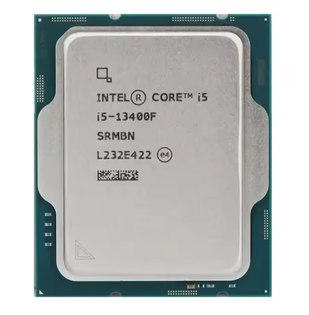 New I5 13400F 6-core CPU 3.30GHz 10NM 65W LGA 1700 for Desktop Computer Used Tray Package Gaming Processor