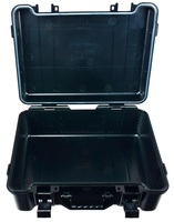 Valise de transport rigide en plastique étanche IP67 avec roues et poignée télescopique - Boîte à outils robuste antichoc pour équipement OEM/ODM