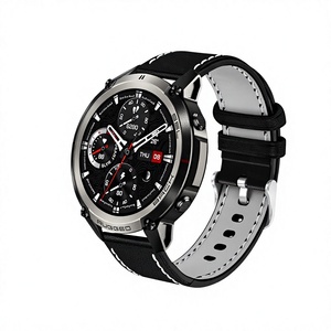 DM56 Kids Adults Smart <b>Watch</b> GPS AI Voice Assistant <b>Heart</b> <b>Rate</b> Tracker Sleep <b>Monitor</b> Step Counter Calories Burned Interactive - Product Image 1