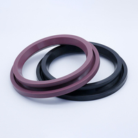 Joint d'étanchéité en caoutchouc silicone EPDM NBR NR personnalisable pour valve à dôme, résistant aux hautes températures, découpe de haute qualité, couleur personnalisée