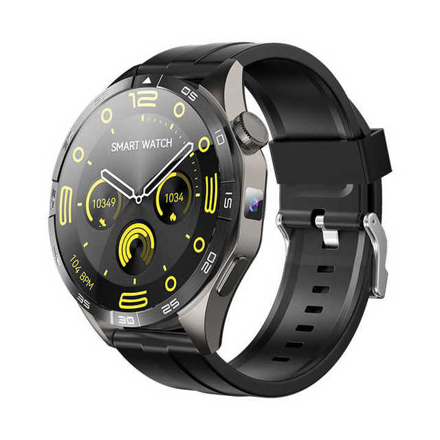 Q83 1.43inch WIFI Sim Card 4G GPS Smartwatches Sport Smart Watch with Camera NFC Fitness Tracker