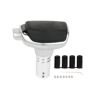 RASTP Car Gear <b>Shift</b> <b>Knob</b> Aluminum Alloy 92mm x 95mm Ergonomic Design For Manual Transmission Vehicles - Product Image 2