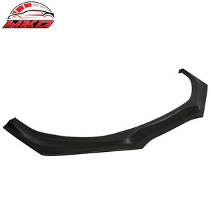Compatible con Toyota 86 GT86 FT86 17-20, Labio de Parachoques Delantero Estilo GT Negro Sin Pintar - Piezas de Auto PU, Accesorios Automotrices - Product Image 3