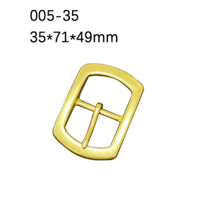 Lusso 35mm cinturino regolabile in pelle con fibbia in ottone massiccio borsa da uomo accessorio appendiabiti - Product Image 6