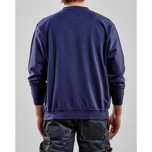 BLAKLADER-Sudadera 334011588900S Azul marino-EAN 7330509237052 WORK HOODIES - Product Image 3