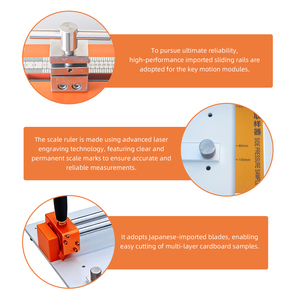 Le testeur de résistance à l'écrasement des bords teste la résistance à l'écrasement des bords et la résistance de liaison du carton ondulé - Product Image 4