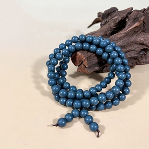 Braccialetto Naturale Impermeabile con Perle d'Incenso alle Erbe, Aromaterapia Cinese, <span class=keywords><strong>Guarigione</strong></span> dei Chakra, Antistress, Braccialetto da Donna - Product Image 3