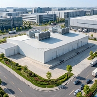 Construcción Rápida con Estructura de Acero, Diseño de Múltiples Pisos, Estructura de Acero Prefabricada para Centros Comerciales, Escuelas, Dormitorios y Hoteles