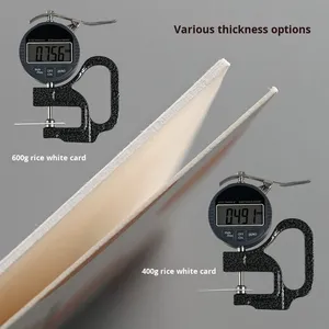 Thẻ treo cao cấp thông thường cho thẻ giấy quần áo của phụ nữ với Thiết kế logo tùy chỉnh và in ấn sản xuất - Product Image 5