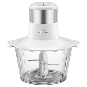 Bear Electric Food Processor 1.8L Multifunctional Meat Grinder <b>Vegetable</b> <b>Chopper</b> Garlic Mincer Household Kitchen Appliance - Product Image 4