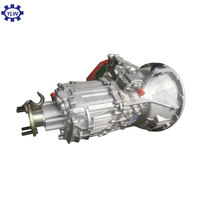 Boîte de vitesses manuelle série 6S500, 6S500TO Overdrive, structure hélicoïdale, transmission pour camions légers, moyens et autocars