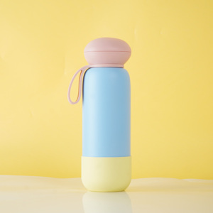 Thấp moq New 25 oz thép không gỉ nhỏ Miệng phích Cup Thể Thao chai nước với xử lý và nắp và Silicone Pad - Product Image 5