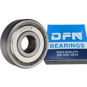 Roulement à billes à gorge profonde P4 P5 P6 Original, meilleur prix, Guangzhou, DDU 6301 6307 <span class=keywords><strong>NR</strong></span> 6312 6313 6318, roulement de moteur haute précision - Product Image 1