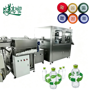 Machine de marquage laser UV pour bouchons de bouteilles avec conformité ASL BELGISI GS1, un article un code, pour ligne de production de remplissage de bouteilles d'eau - Product Image 2