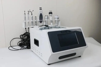 Appareil de lifting du visage japonais 7 en 1 à électroporation invasive, microcourant galvanique et soins électroniques de la peau