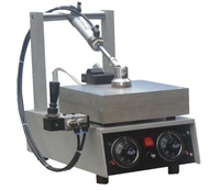 Máquina de procesamiento de lentes de acetato con núcleo de metal, máquina de producción de acupuntura, gran presión, 10 toneladas