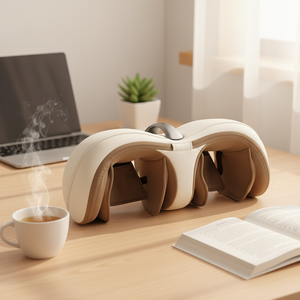 Alat Pijat Lutut Betis Emoka Wireless <span class=keywords><strong>Physiotherapy</strong></span> dengan Kompres Panas Airbag dan Pemanas Inframerah untuk Meredakan Nyeri Sendi - Product Image 2