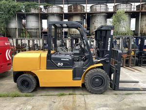 <b>Used</b> /Heli/TCM/CAT FD50 Imported Diesel Truck 3-15/16/25 Ton Forklift Original Japanese Three-Stage Side Shift Retail - Product Image 6