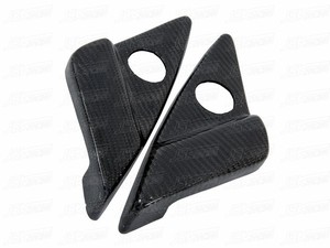 PANNEAU INTÉRIEUR DE MIROIR DE PORTE EN FIBRE DE CARBONE POUR 2007-2015 MASERATI GRANTURISMO <span class=keywords><strong>GRANCABRIO</strong></span> GT GC GTS <span class=keywords><strong>MC</strong></span> - Product Image 5