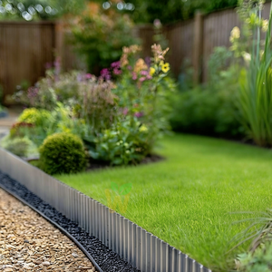 Bordatura Metallica per <span class=keywords><strong>Giardino</strong></span>, Robusta e Resistente per Aiuole <span class=keywords><strong>Fai</strong></span>-<span class=keywords><strong>da</strong></span>-<span class=keywords><strong>Te</strong></span> e Paesaggistica - Product Image 5