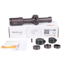 Nouvelle lunette de visée WESTHUNTER HD-S 1.2-6X24 IR PRO LPVO avec illumination rouge/verte, viseurs compacts, objectif HD, grand angle, pour la chasse quotidienne