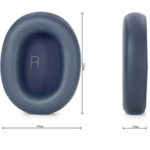 Remplacement pour les écouteurs <span class=keywords><strong>JBL</strong></span> <span class=keywords><strong>TOUR</strong></span> ONE M3, coussinets d'oreille avec matériau doux et respirant, cuir protéiné de qualité supérieure - Product Image 5