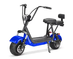Bán buôn giá dành cho người lớn 2 bánh xe điện xe máy xe tay ga dài phạm vi mạnh mẽ elector điều khiển chất béo lốp citycoco Scooter