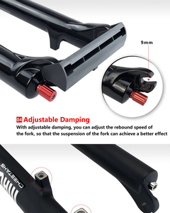 Chu kỳ xe đạp leo núi thép ngã ba ĐĨA PHANH 26 27.5 29 inch MTB hệ thống treo xe đạp ngã ba giá rẻ xe đạp ngã ba - Product Image 3