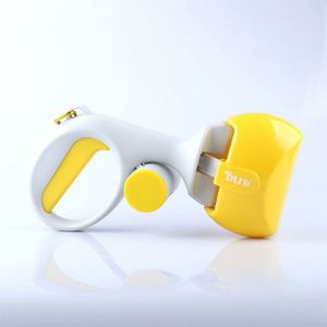 Herramienta de Limpieza para Mascotas al Aire Libre, Recogedor de Excrementos Ecológico para Perros, Dispensador de Bolsas para Excrementos, Recogedor de Excrementos Portátil para Animales Pequeños, Poliéster - Product Image 6