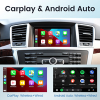 HFmidia 2026 Nuevo Sistema Linux con Pantalla de 7 Pulgadas para Mercedes Benz ML W166, Reproductor de Video para Auto con CarPlay Inalámbrico y Bluetooth
