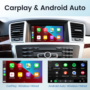 HFmidia 2026 New Linux <b>System</b> 7inch screen For Mercedes Benz ML W166 <b>Wireless</b> CarPlay Auto Car Video Players Bluetooth - Product Image 4