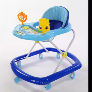 Andador Multifuncional Plegable <span class=keywords><strong>para</strong></span> Bebés con Diseño de Dibujos Animados y Capota, Modelo de Moda al por Mayor - Product Image 5