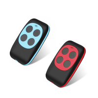Télécommande de porte de garage 433 MHz 4 boutons, télécommande universelle de copie, télécommande de clonage pour portail électrique, duplicateur de clé